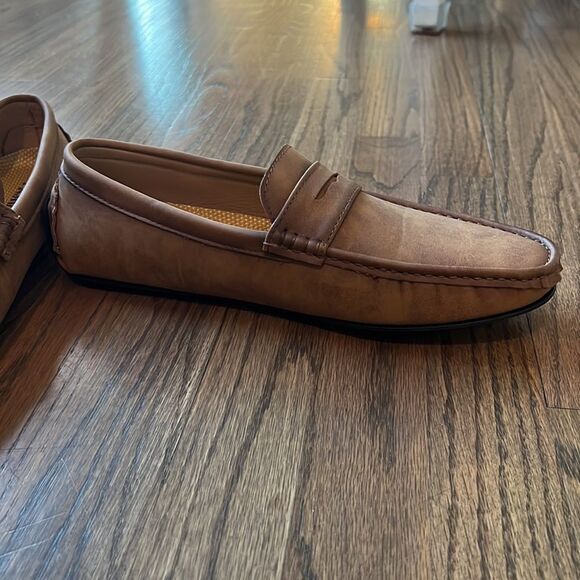Minishion Mens Shoes Loafers Walking Driving Moccasins - Picture 7 of 8